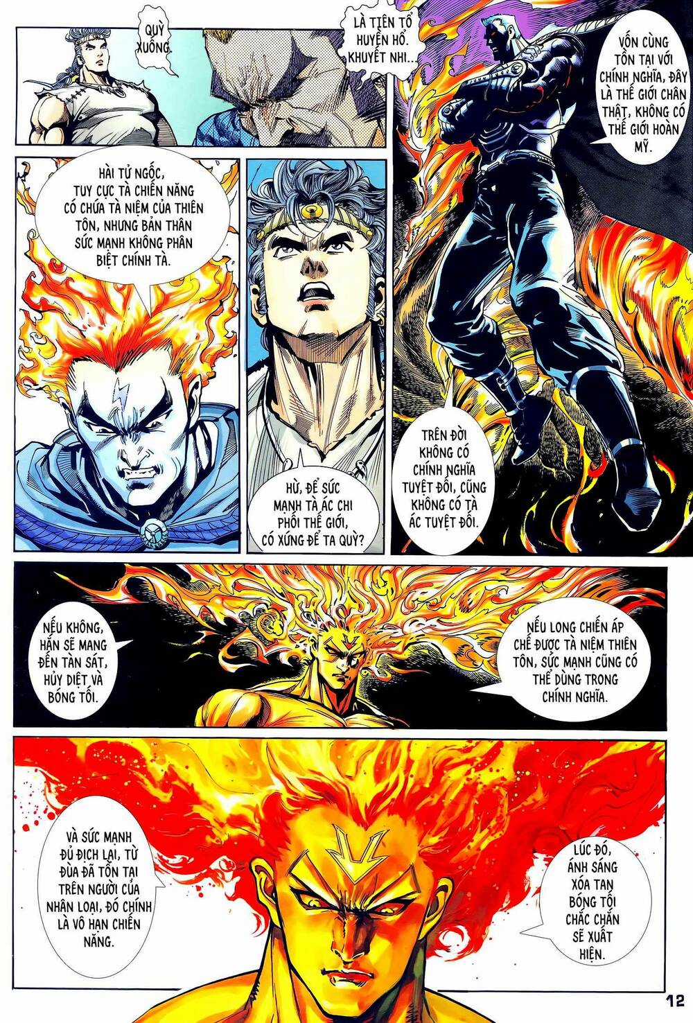 Long Hổ 5 Thế - Chapter 314 - Trang 12