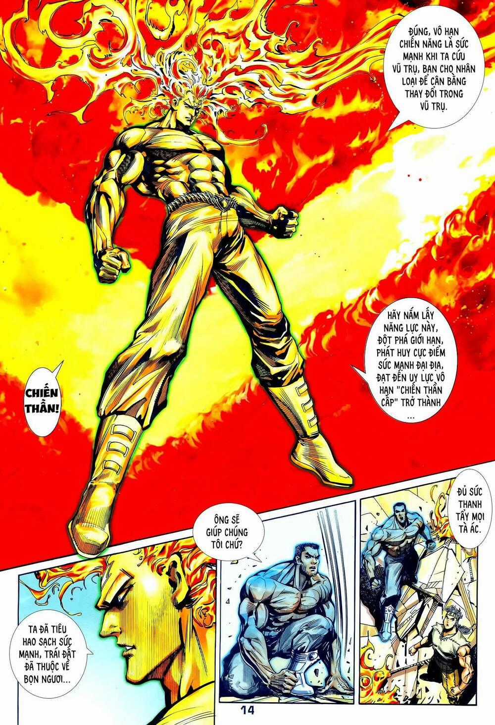 Long Hổ 5 Thế - Chapter 314 - Trang 14