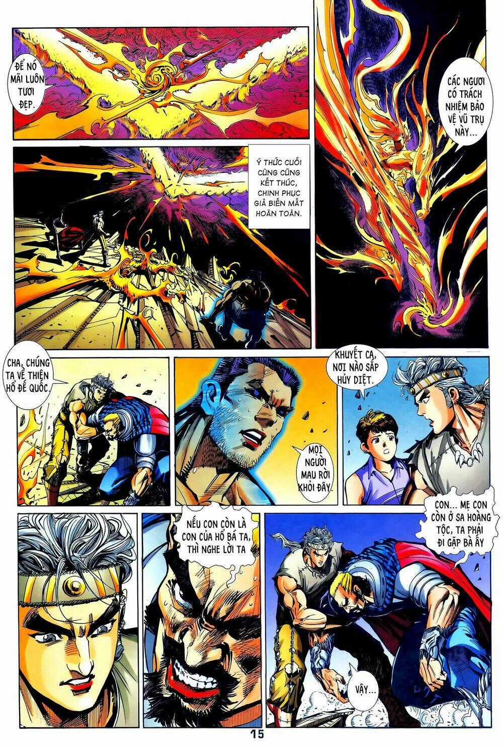 Long Hổ 5 Thế - Chapter 314 - Trang 15