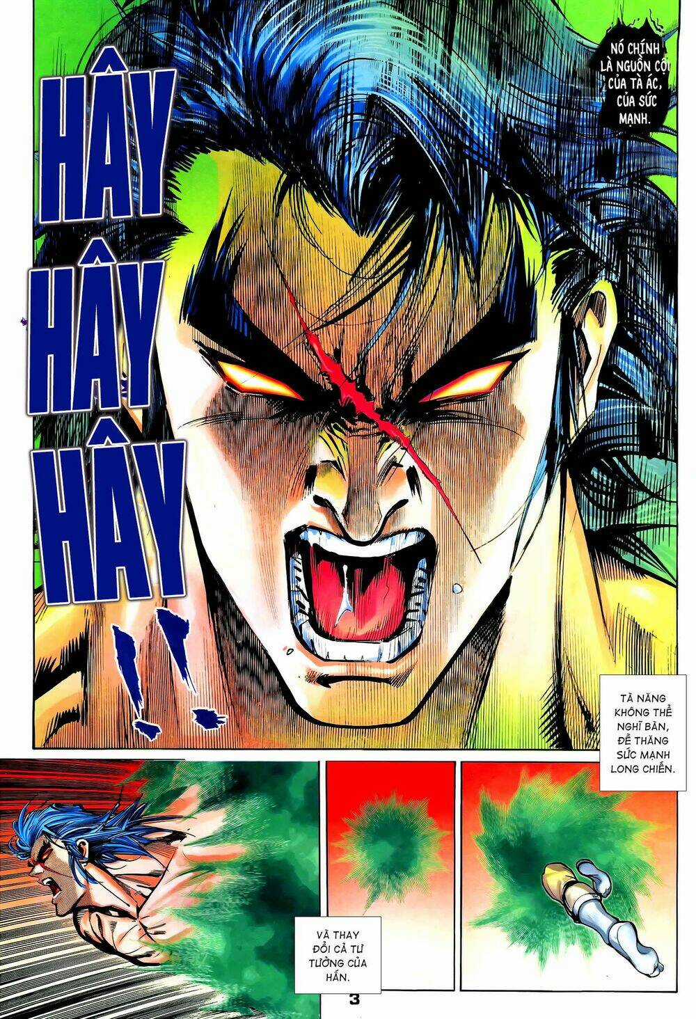 Long Hổ 5 Thế - Chapter 314 - Trang 3