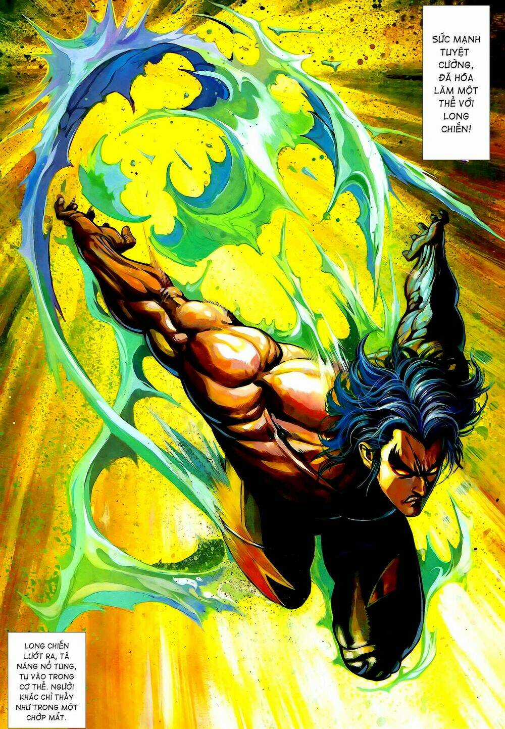 Long Hổ 5 Thế - Chapter 314 - Trang 4