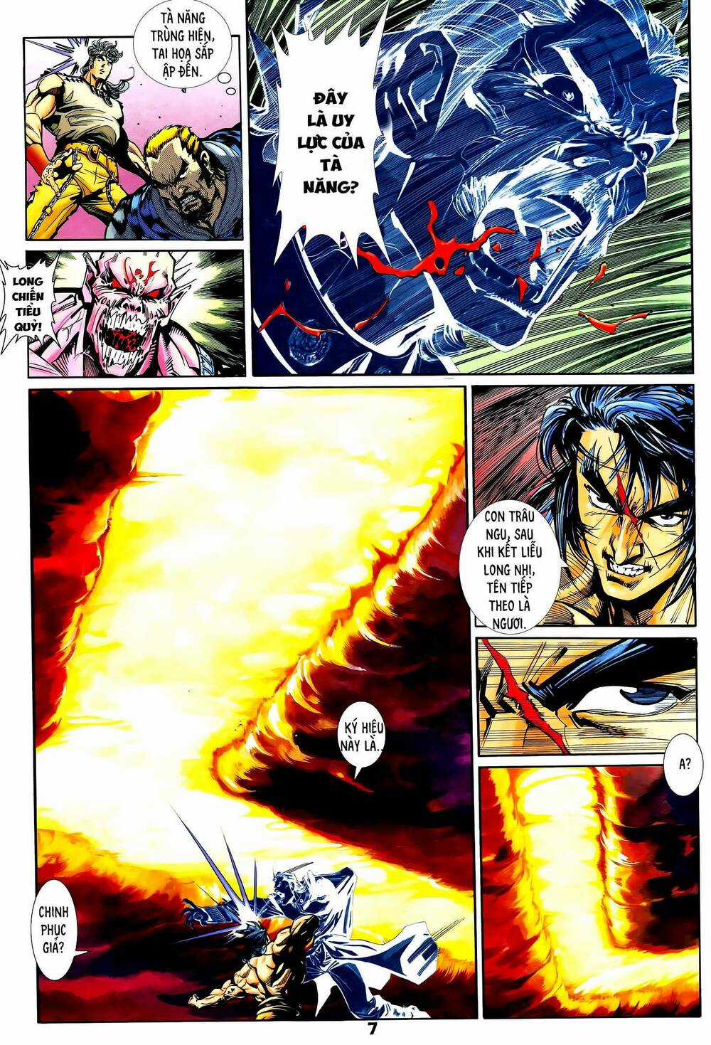 Long Hổ 5 Thế - Chapter 314 - Trang 7