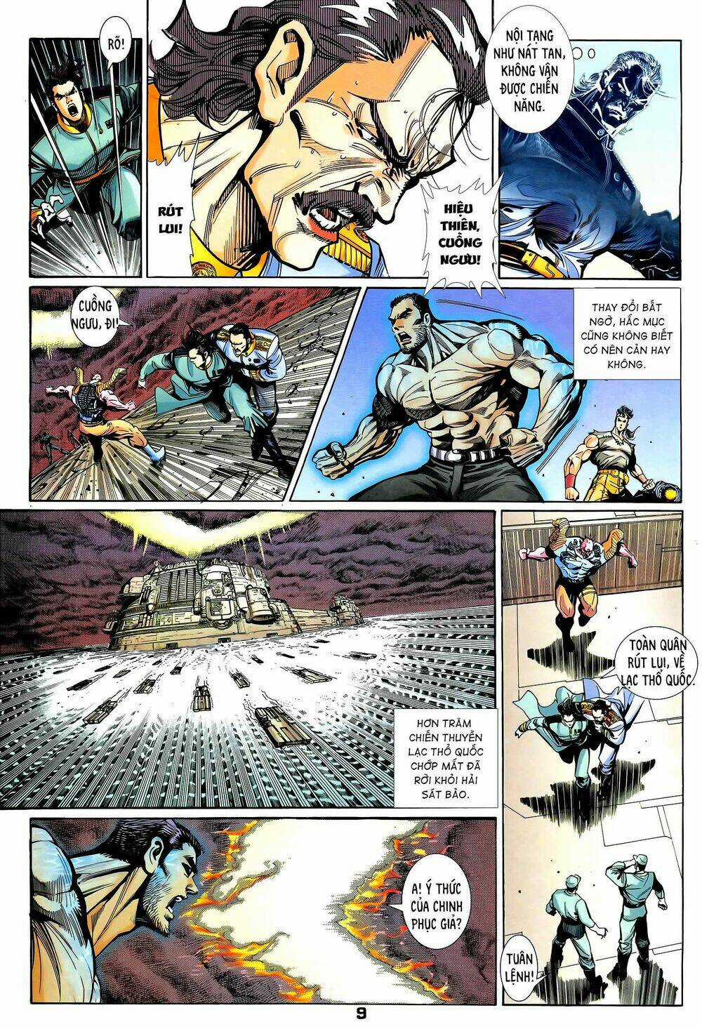 Long Hổ 5 Thế - Chapter 314 - Trang 9