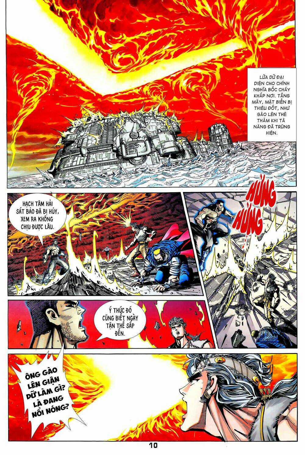 Long Hổ 5 Thế - Chapter 314 - Trang 10