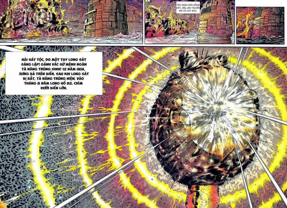 Long Hổ 5 Thế - Chapter 315 - Trang 1