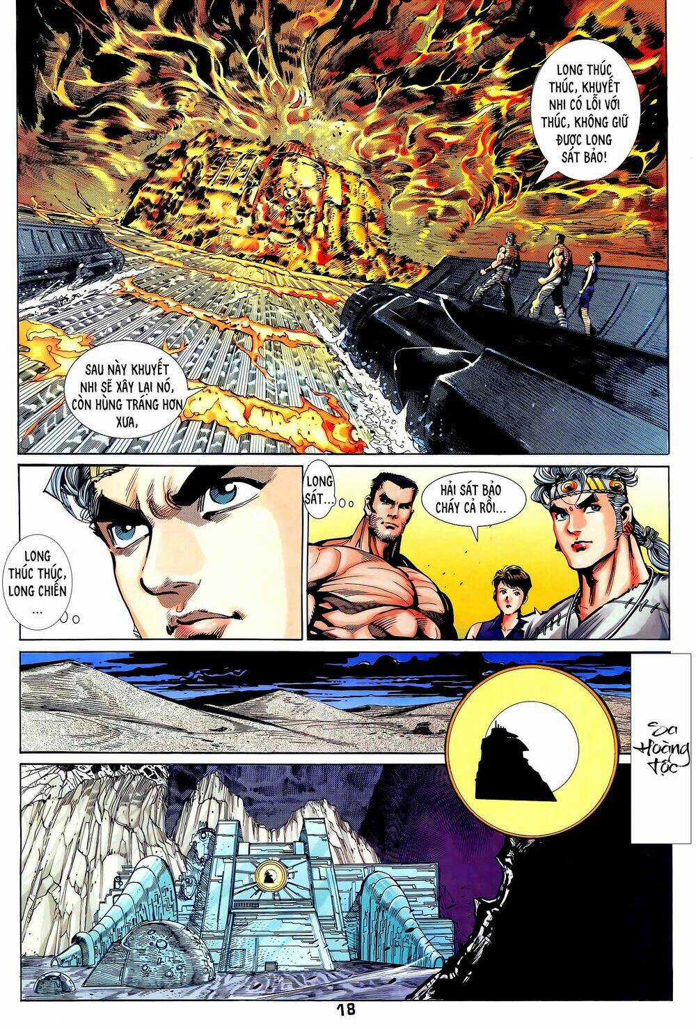 Long Hổ 5 Thế - Chapter 315 - Trang 2