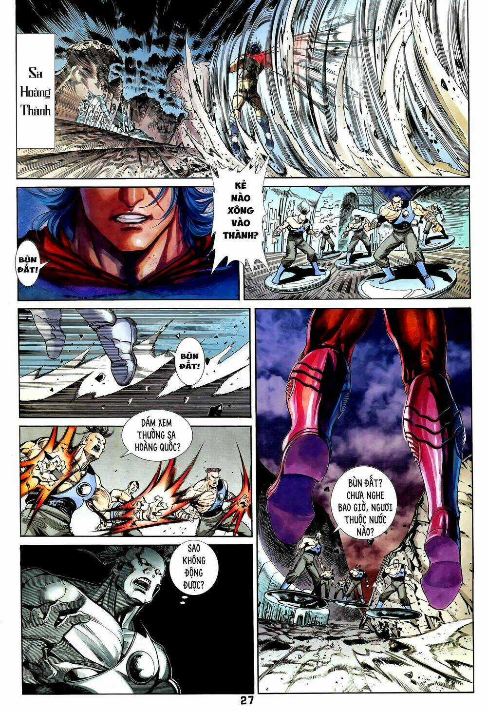 Long Hổ 5 Thế - Chapter 315 - Trang 11