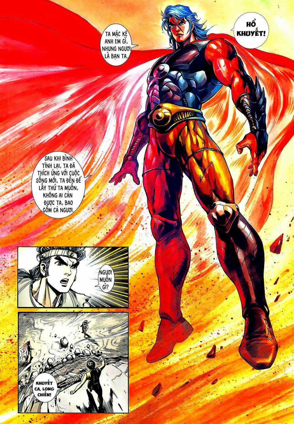 Long Hổ 5 Thế - Chapter 315 - Trang 13