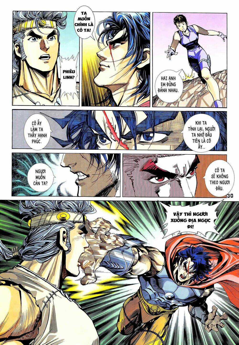 Long Hổ 5 Thế - Chapter 315 - Trang 14