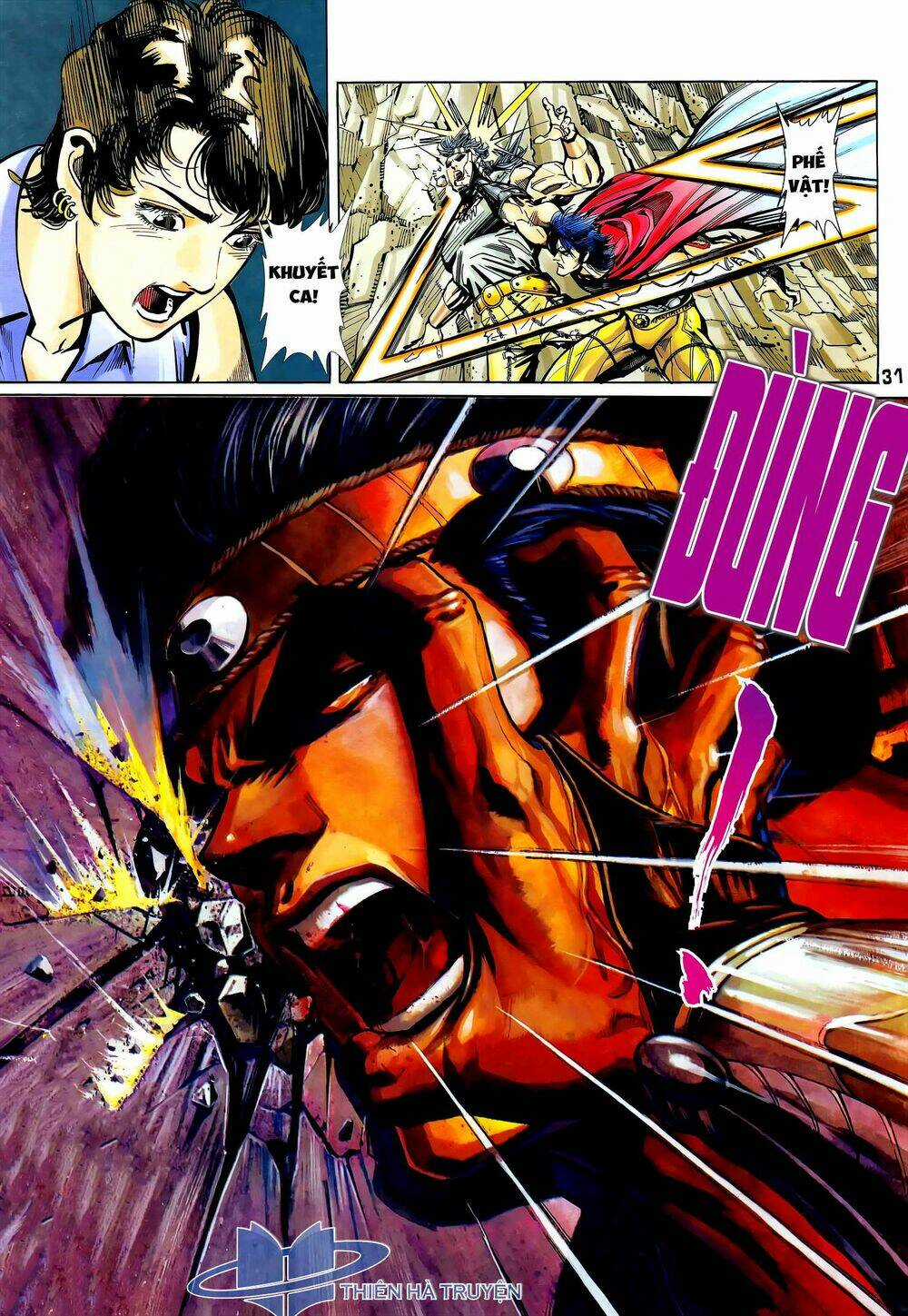 Long Hổ 5 Thế - Chapter 315 - Trang 15