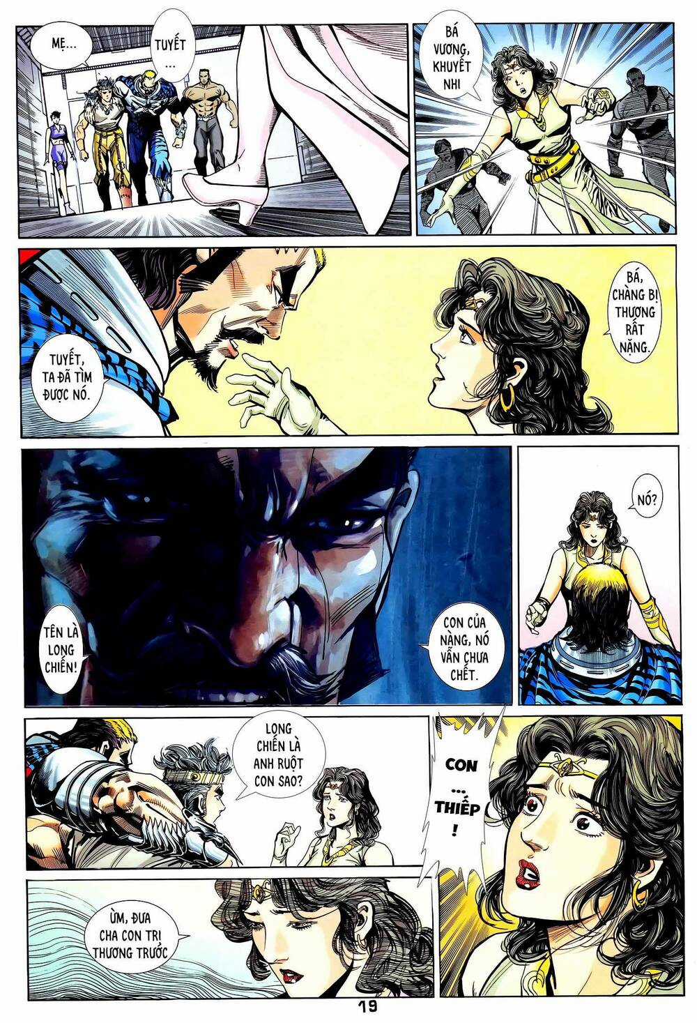 Long Hổ 5 Thế - Chapter 315 - Trang 3