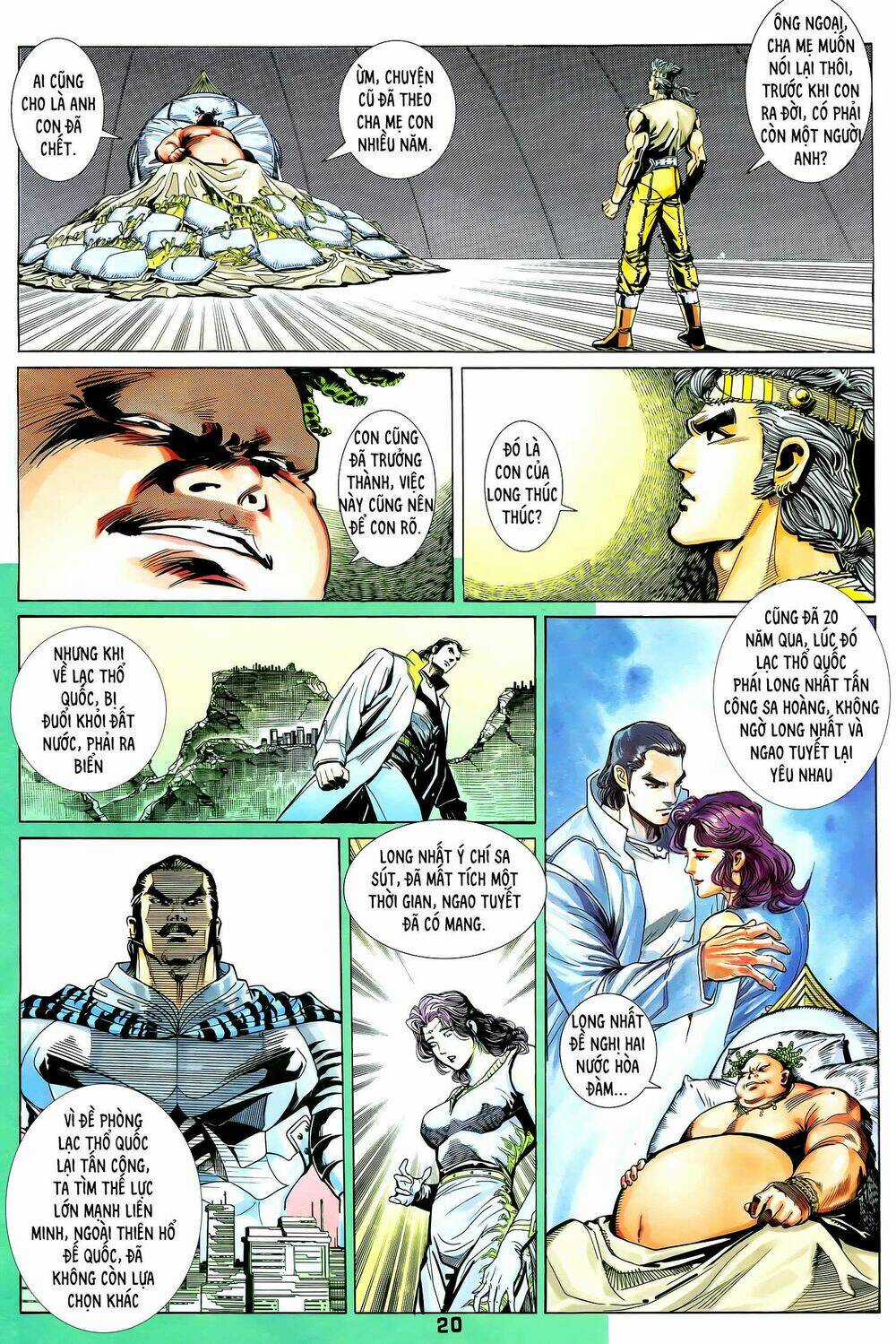 Long Hổ 5 Thế - Chapter 315 - Trang 4