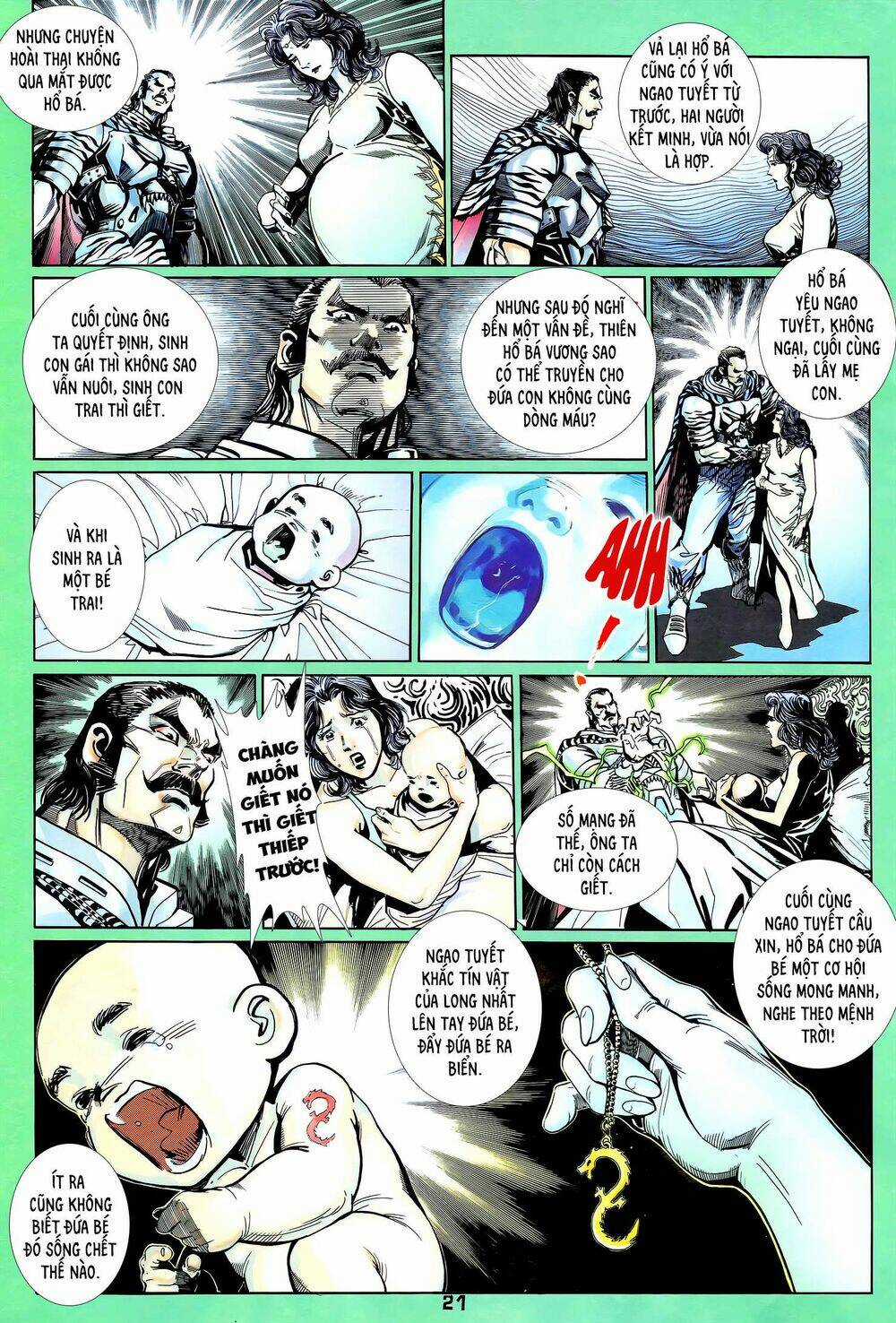 Long Hổ 5 Thế - Chapter 315 - Trang 5