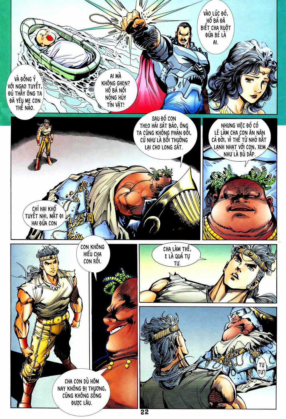 Long Hổ 5 Thế - Chapter 315 - Trang 6