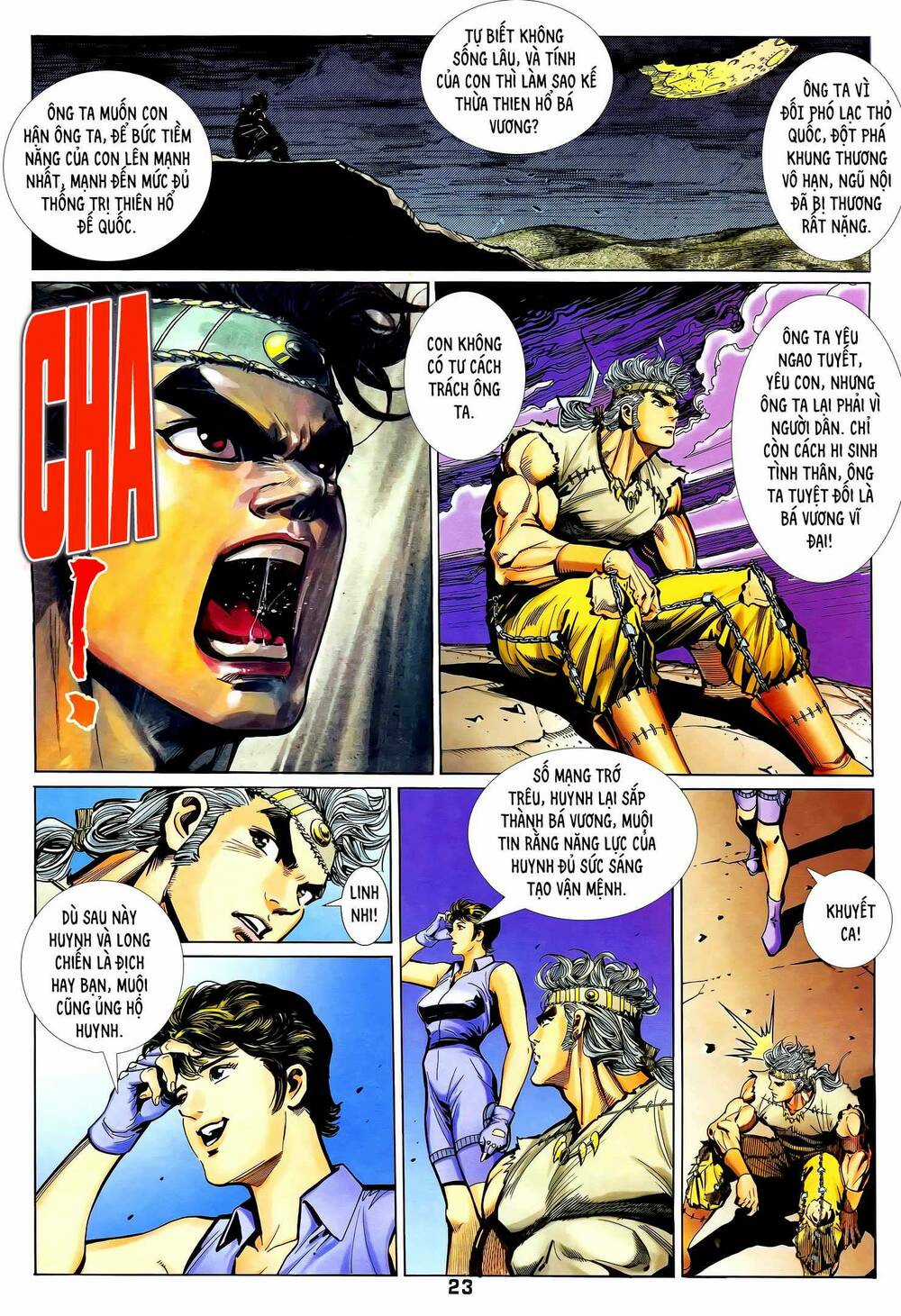 Long Hổ 5 Thế - Chapter 315 - Trang 7