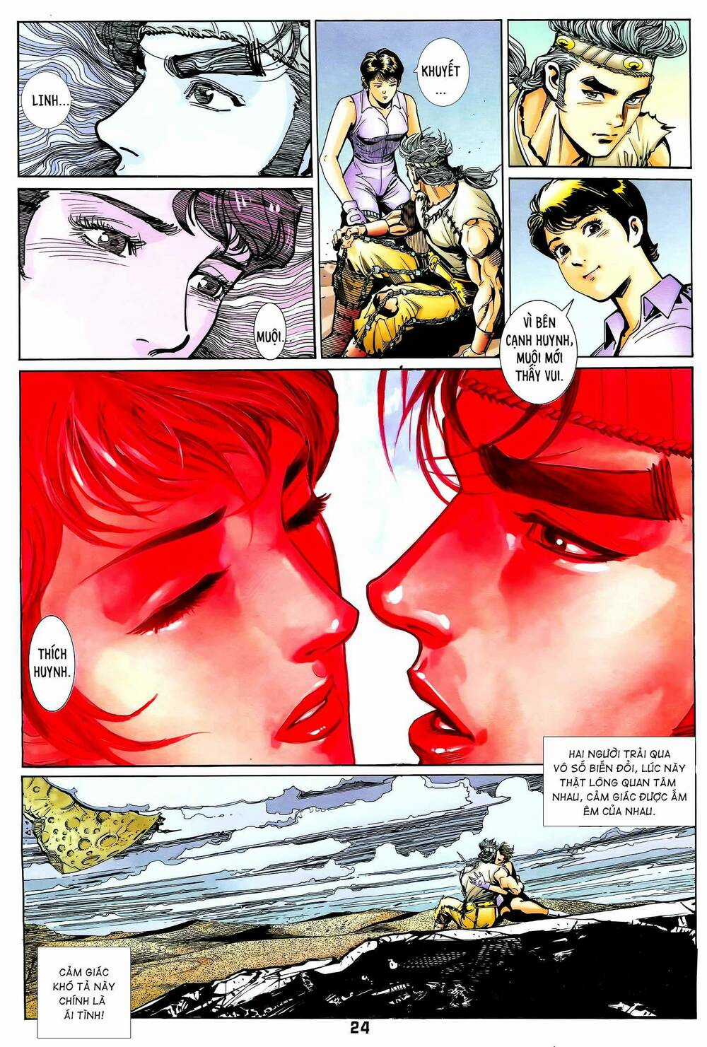 Long Hổ 5 Thế - Chapter 315 - Trang 8