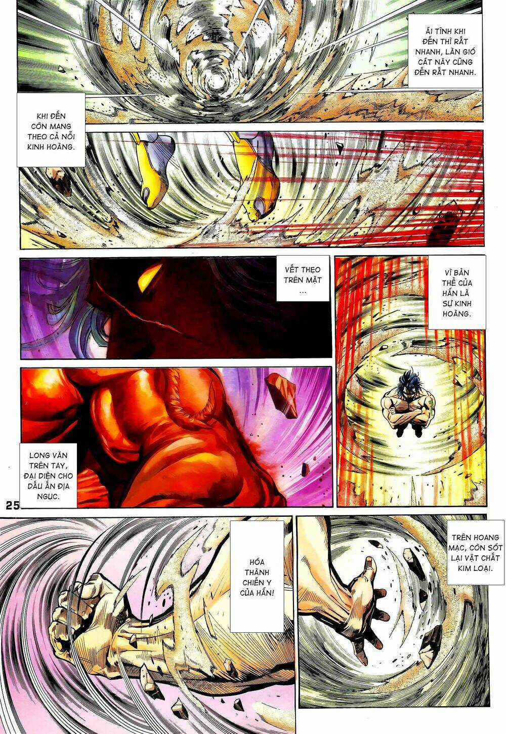 Long Hổ 5 Thế - Chapter 315 - Trang 9