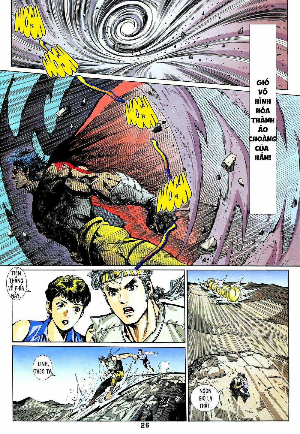 Long Hổ 5 Thế - Chapter 315 - Trang 10