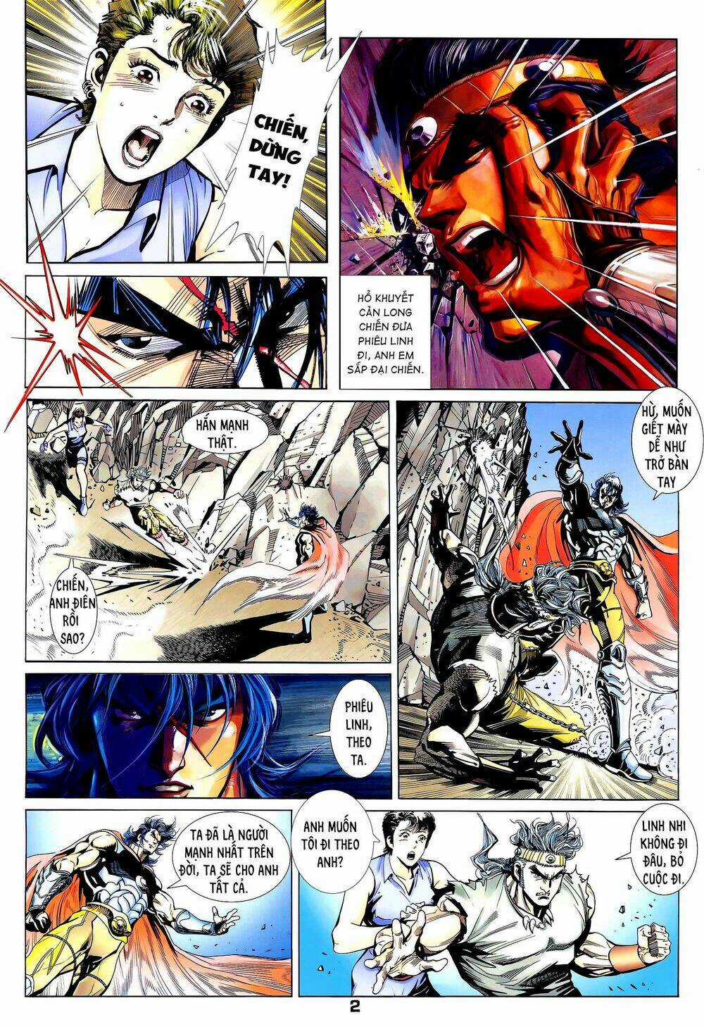 Long Hổ 5 Thế - Chapter 316 - Trang 2