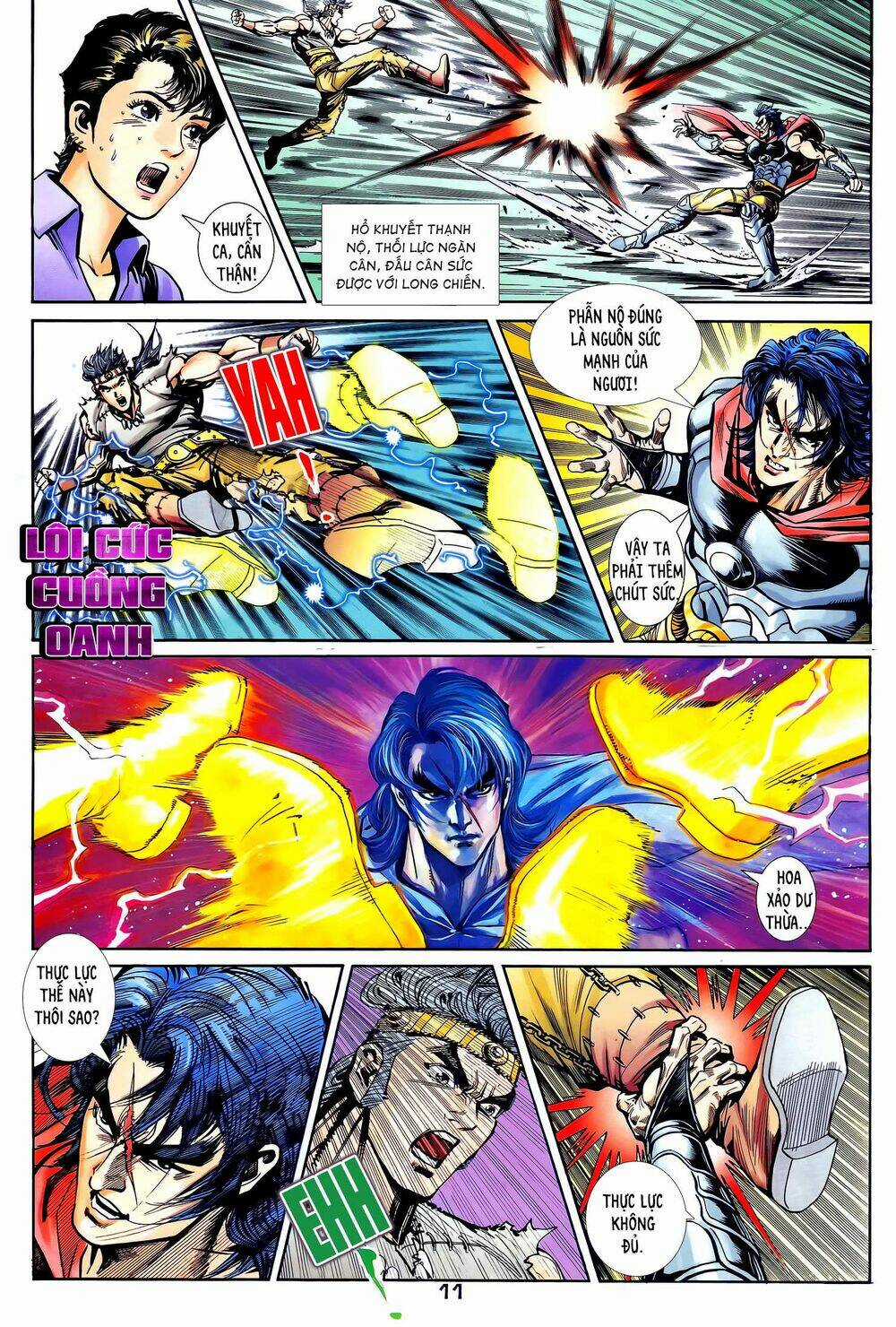 Long Hổ 5 Thế - Chapter 316 - Trang 11