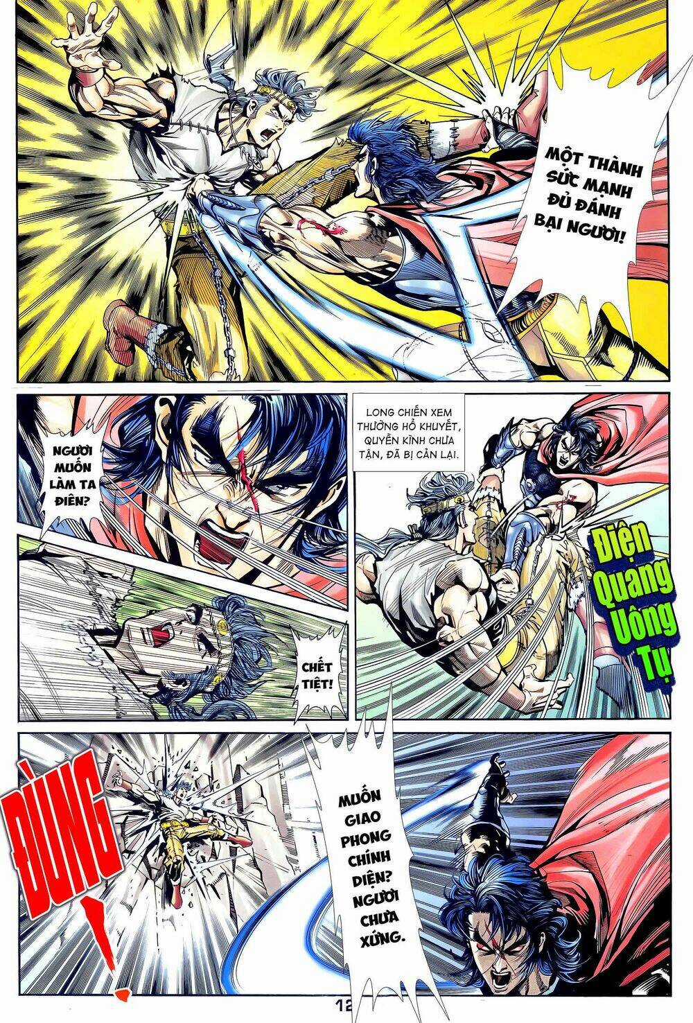 Long Hổ 5 Thế - Chapter 316 - Trang 12