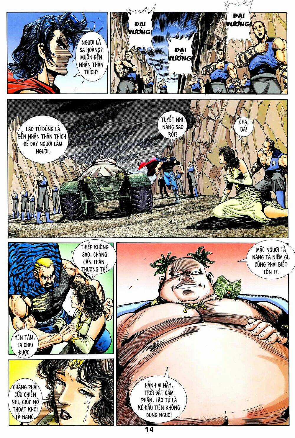 Long Hổ 5 Thế - Chapter 316 - Trang 14