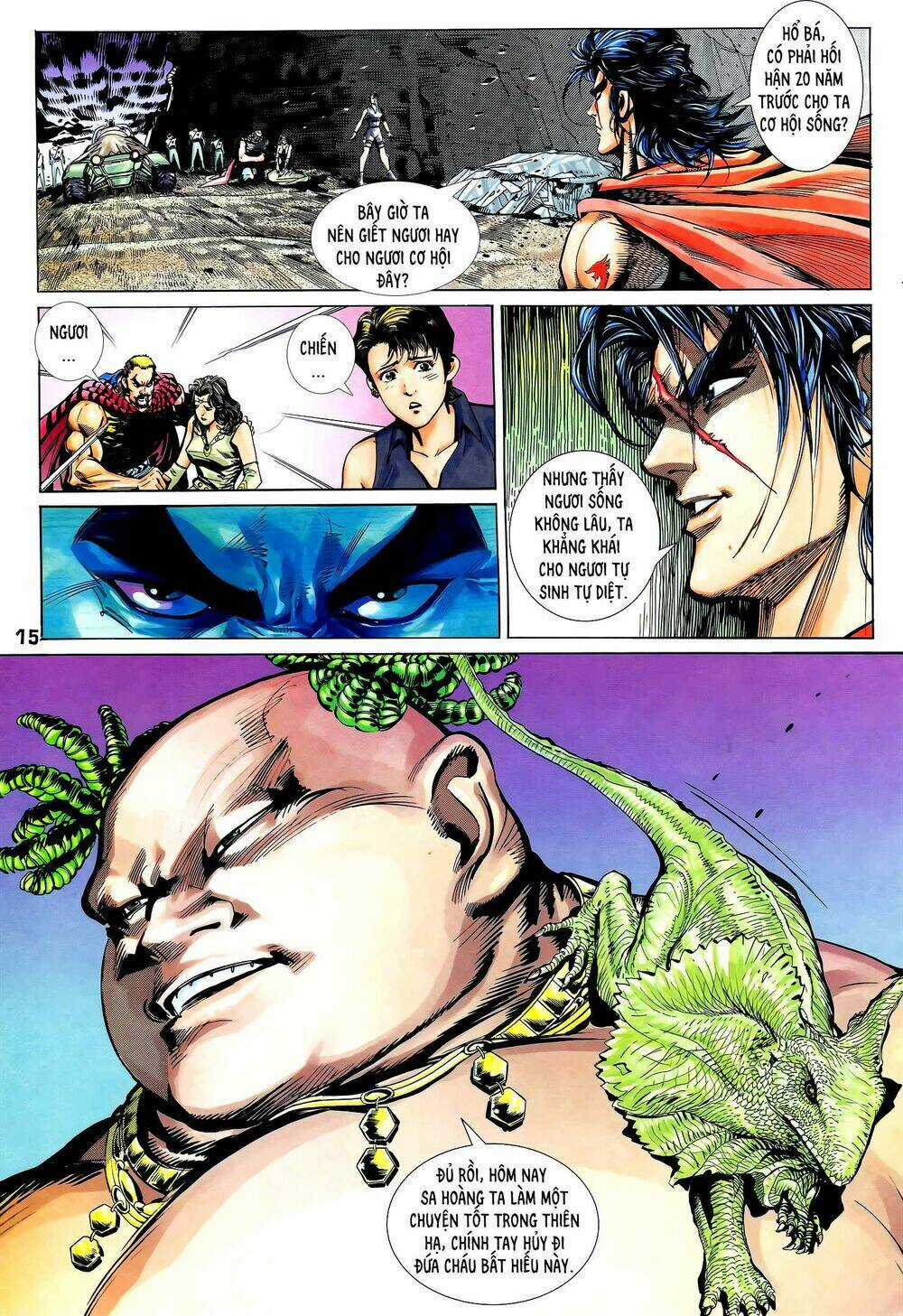 Long Hổ 5 Thế - Chapter 316 - Trang 15
