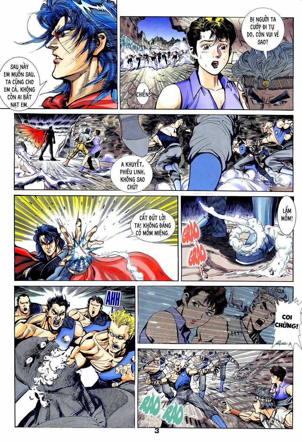 Long Hổ 5 Thế - Chapter 316 - Trang 3