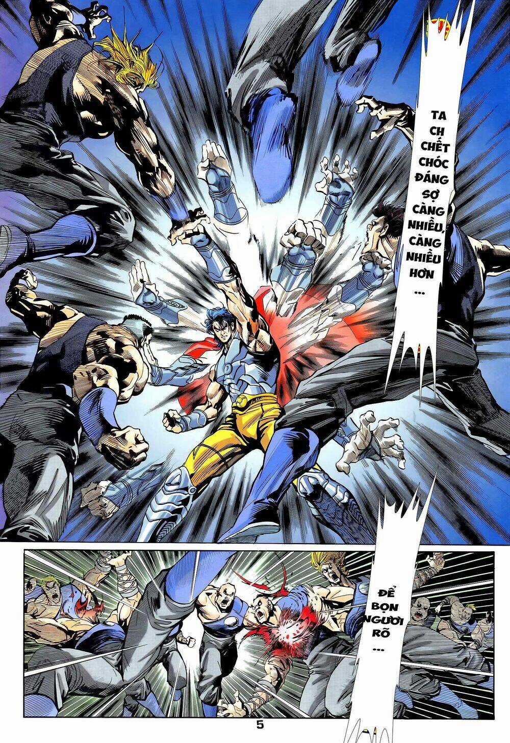 Long Hổ 5 Thế - Chapter 316 - Trang 5