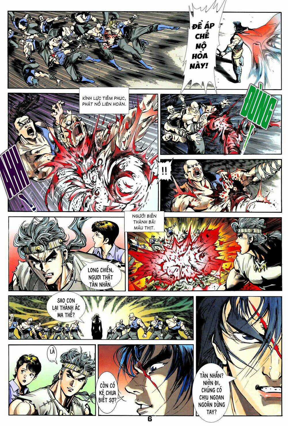 Long Hổ 5 Thế - Chapter 316 - Trang 6