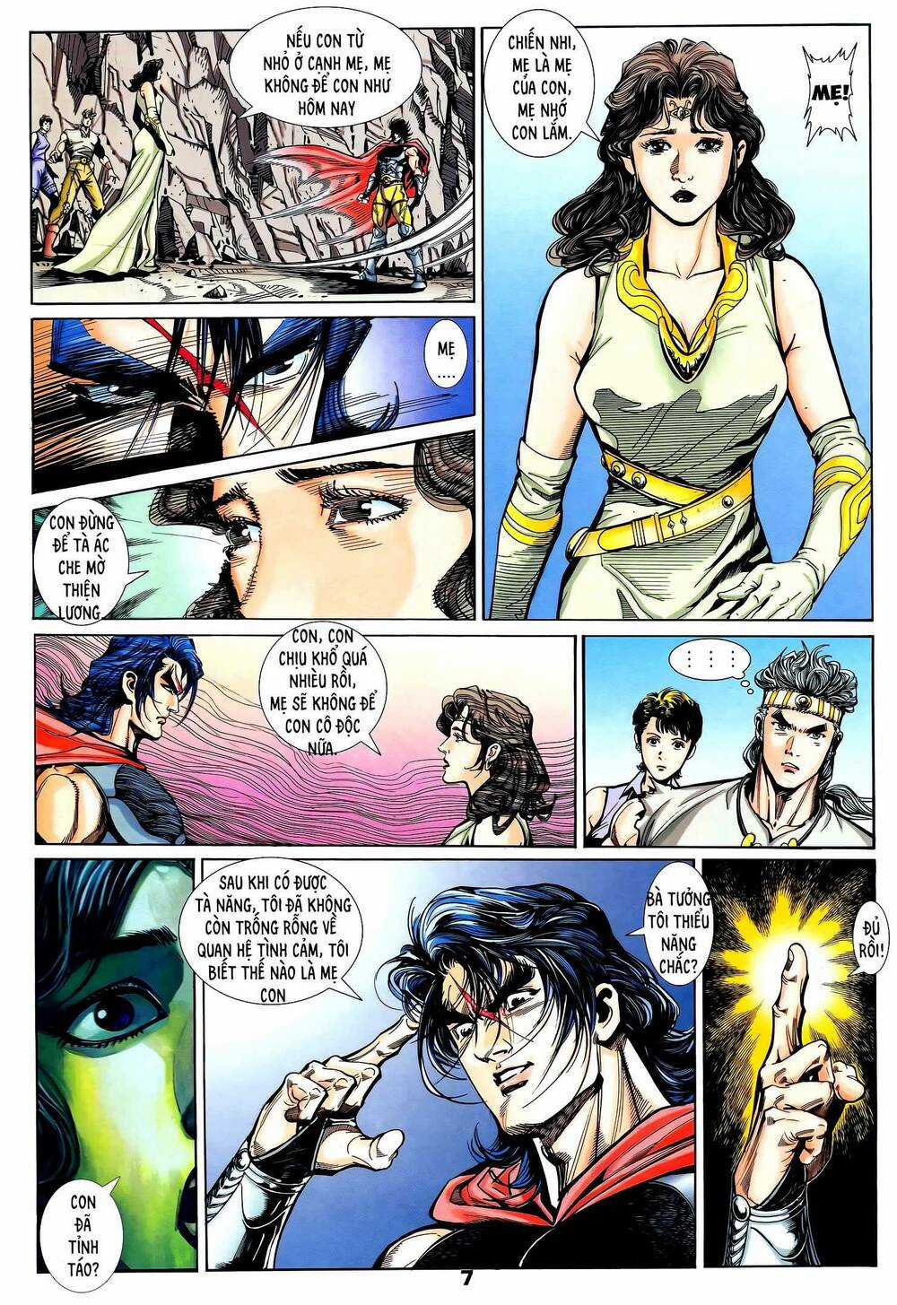 Long Hổ 5 Thế - Chapter 316 - Trang 7