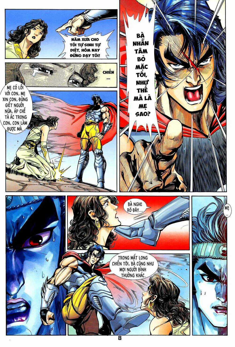 Long Hổ 5 Thế - Chapter 316 - Trang 8