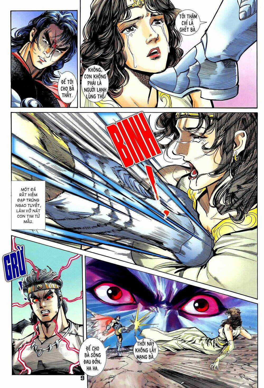 Long Hổ 5 Thế - Chapter 316 - Trang 9