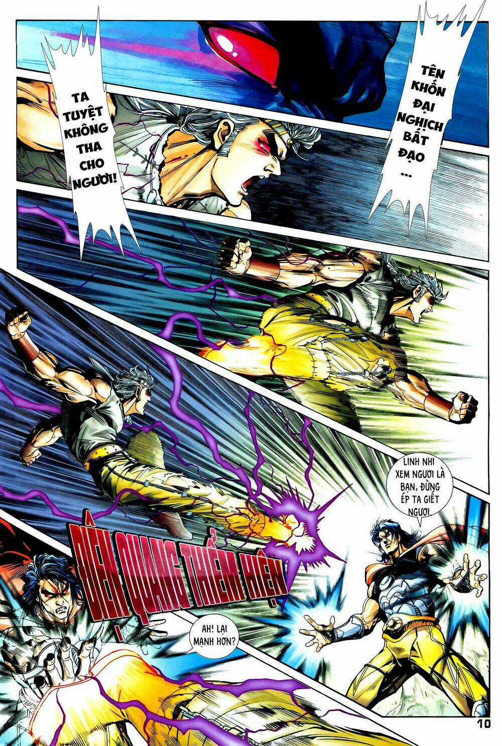 Long Hổ 5 Thế - Chapter 316 - Trang 10