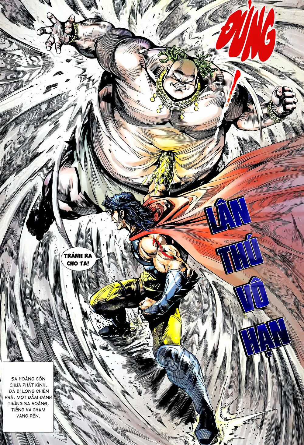 Long Hổ 5 Thế - Chapter 317 - Trang 2