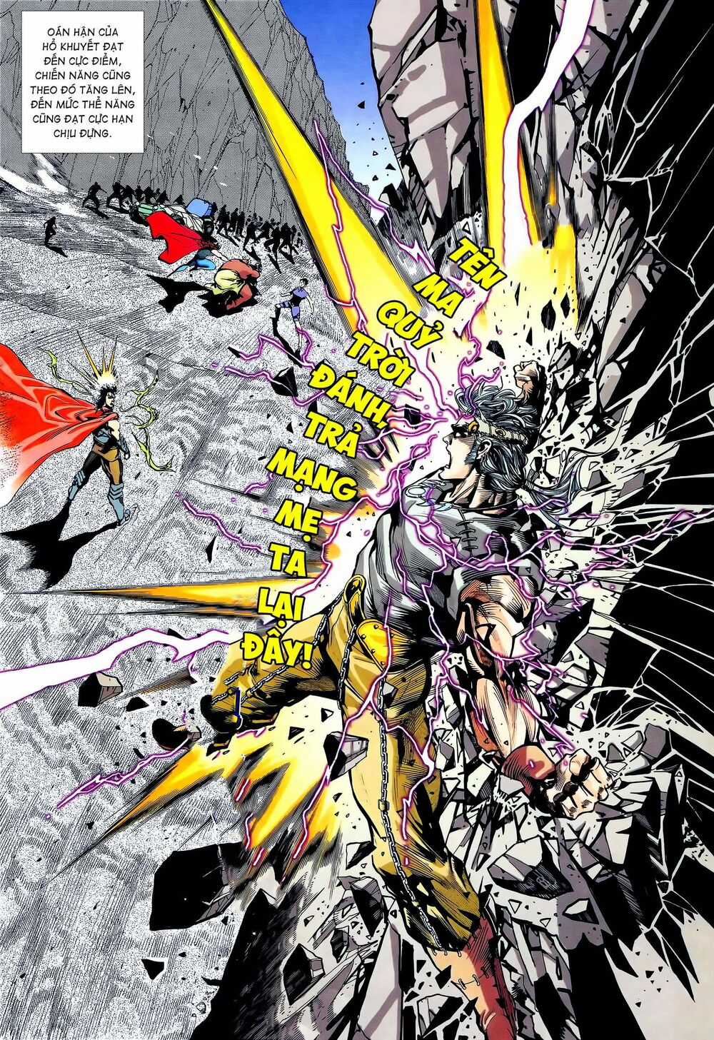 Long Hổ 5 Thế - Chapter 317 - Trang 11