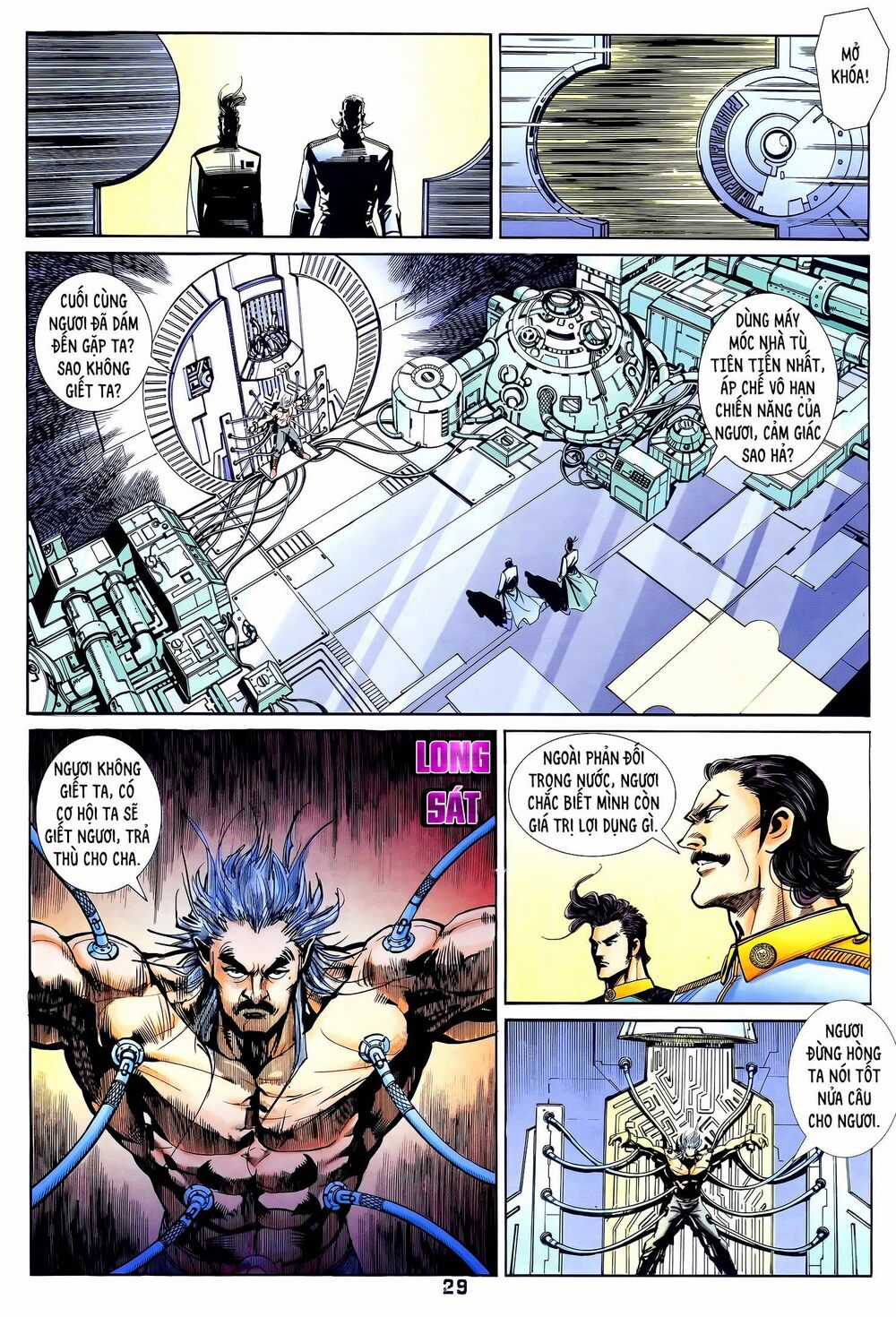 Long Hổ 5 Thế - Chapter 317 - Trang 14