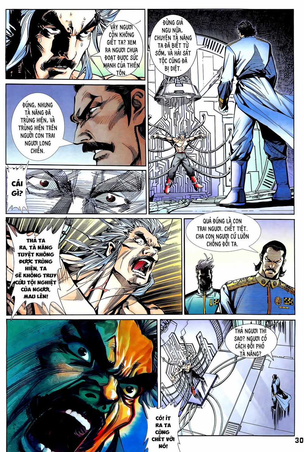 Long Hổ 5 Thế - Chapter 317 - Trang 15