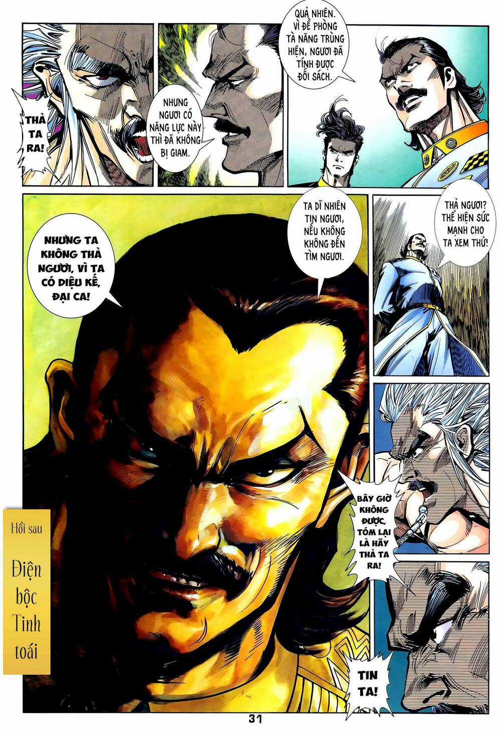 Long Hổ 5 Thế - Chapter 317 - Trang 16