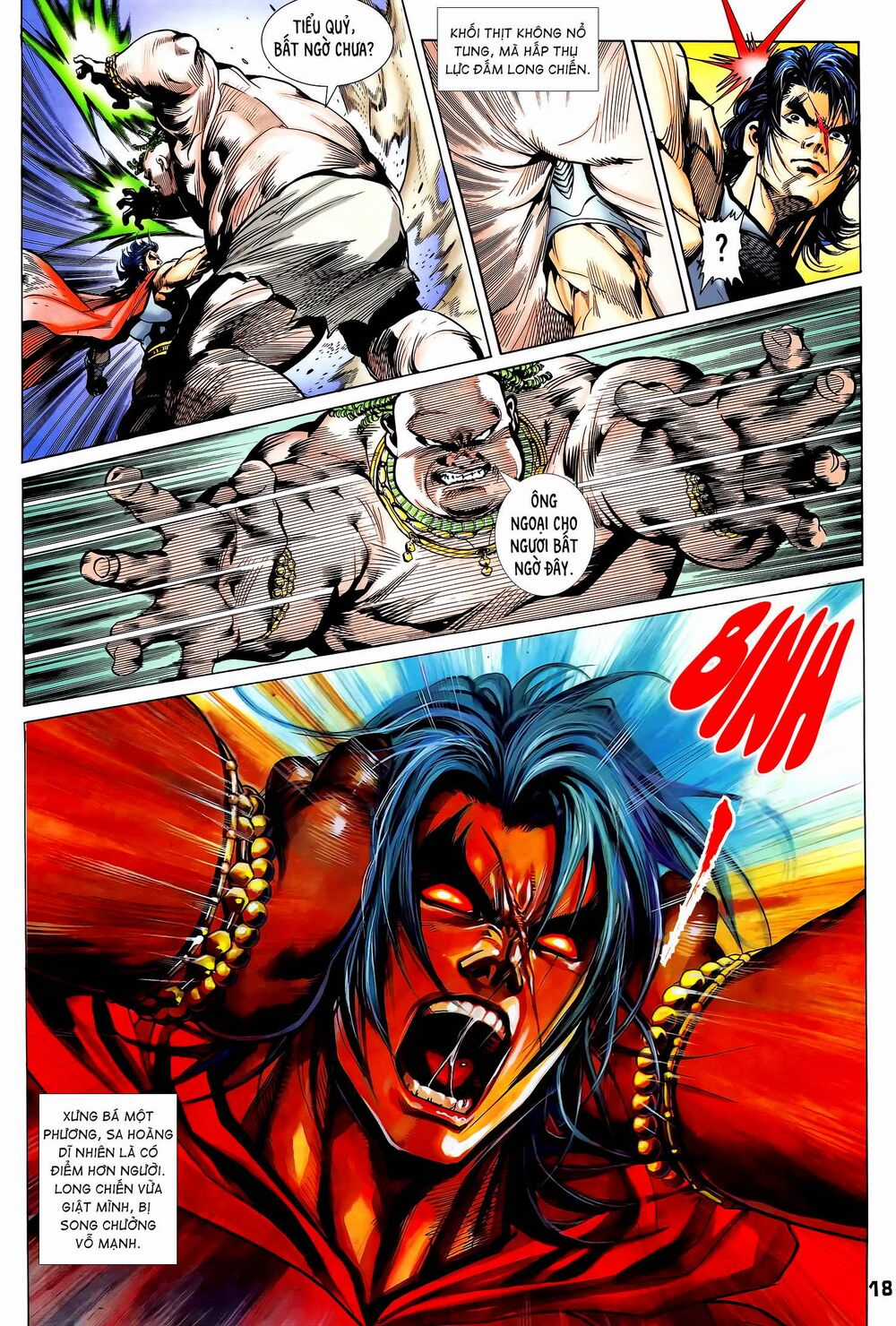 Long Hổ 5 Thế - Chapter 317 - Trang 3