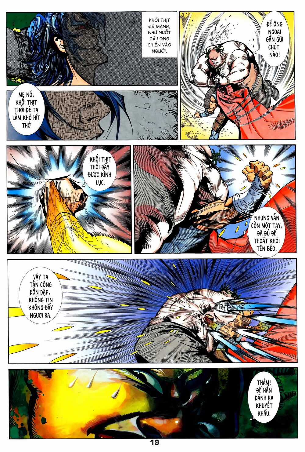 Long Hổ 5 Thế - Chapter 317 - Trang 4