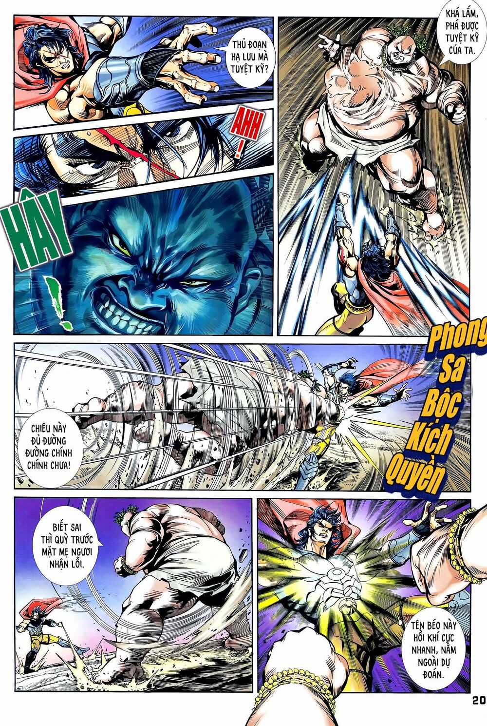 Long Hổ 5 Thế - Chapter 317 - Trang 5