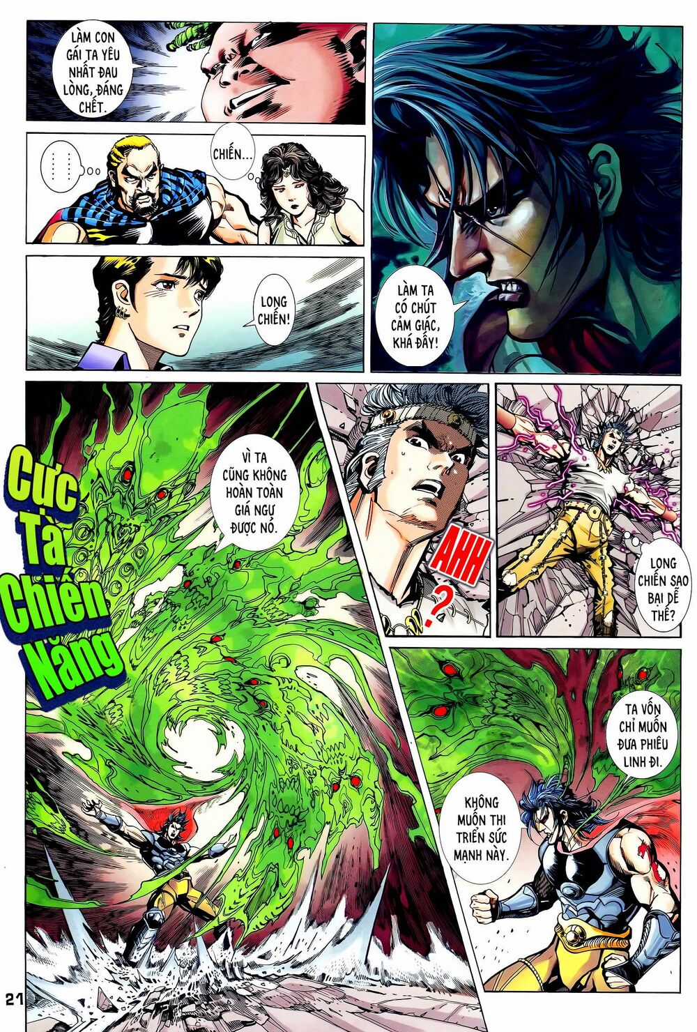 Long Hổ 5 Thế - Chapter 317 - Trang 6