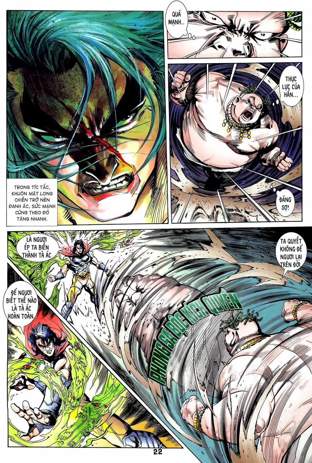 Long Hổ 5 Thế - Chapter 317 - Trang 7