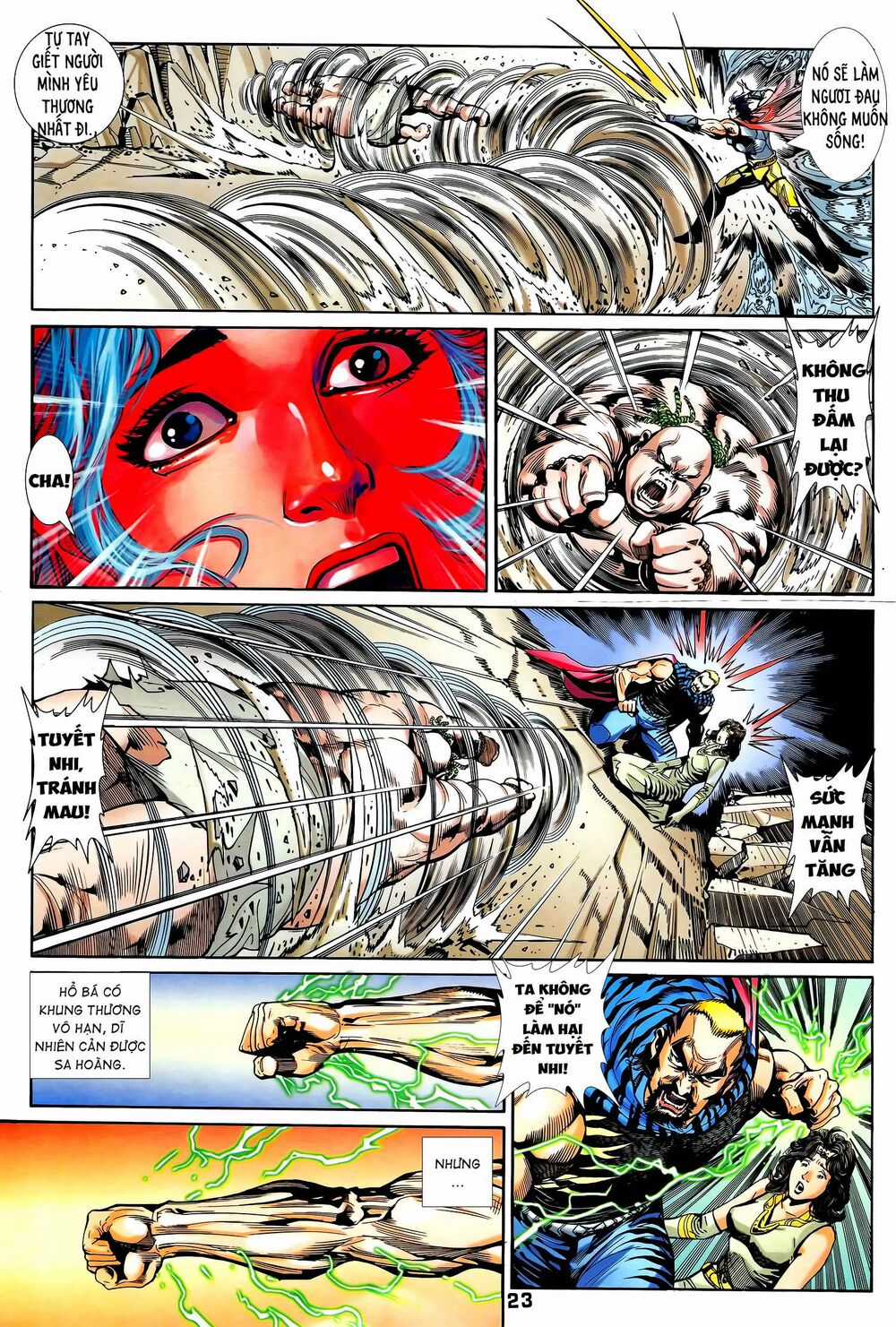 Long Hổ 5 Thế - Chapter 317 - Trang 8