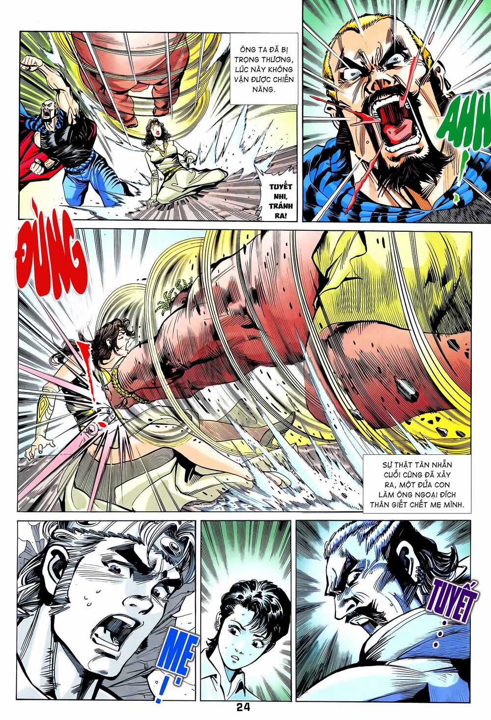 Long Hổ 5 Thế - Chapter 317 - Trang 9