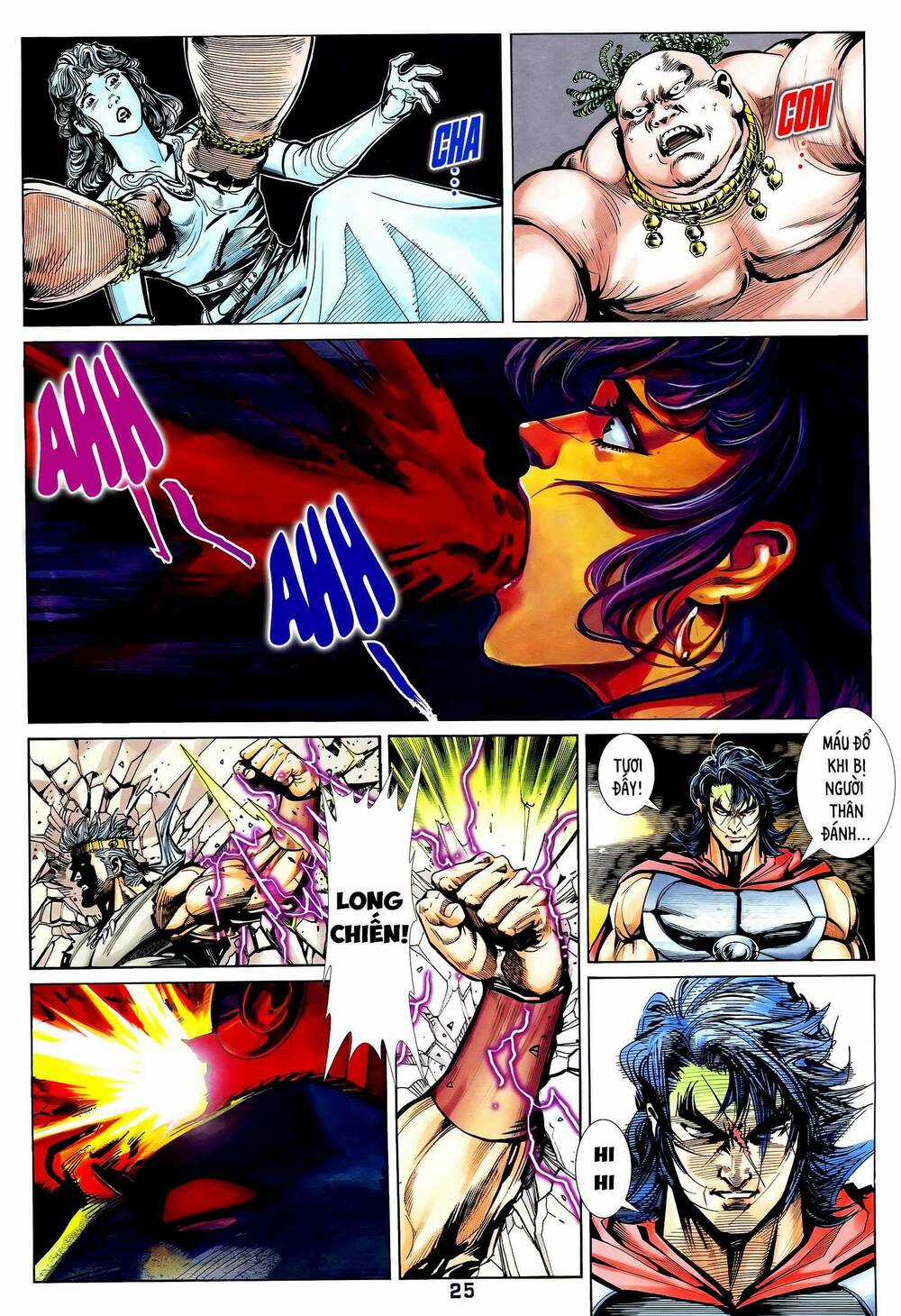 Long Hổ 5 Thế - Chapter 317 - Trang 10