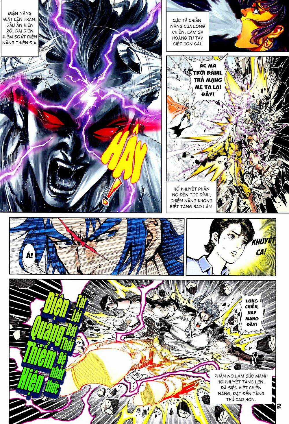 Long Hổ 5 Thế - Chapter 318 - Trang 2