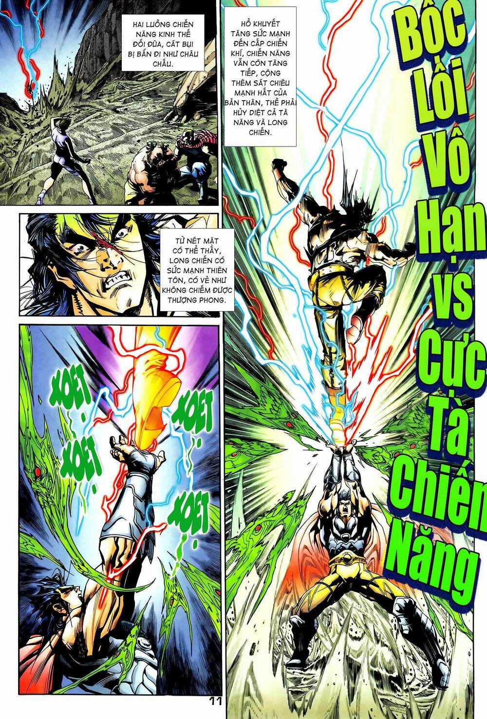 Long Hổ 5 Thế - Chapter 318 - Trang 11