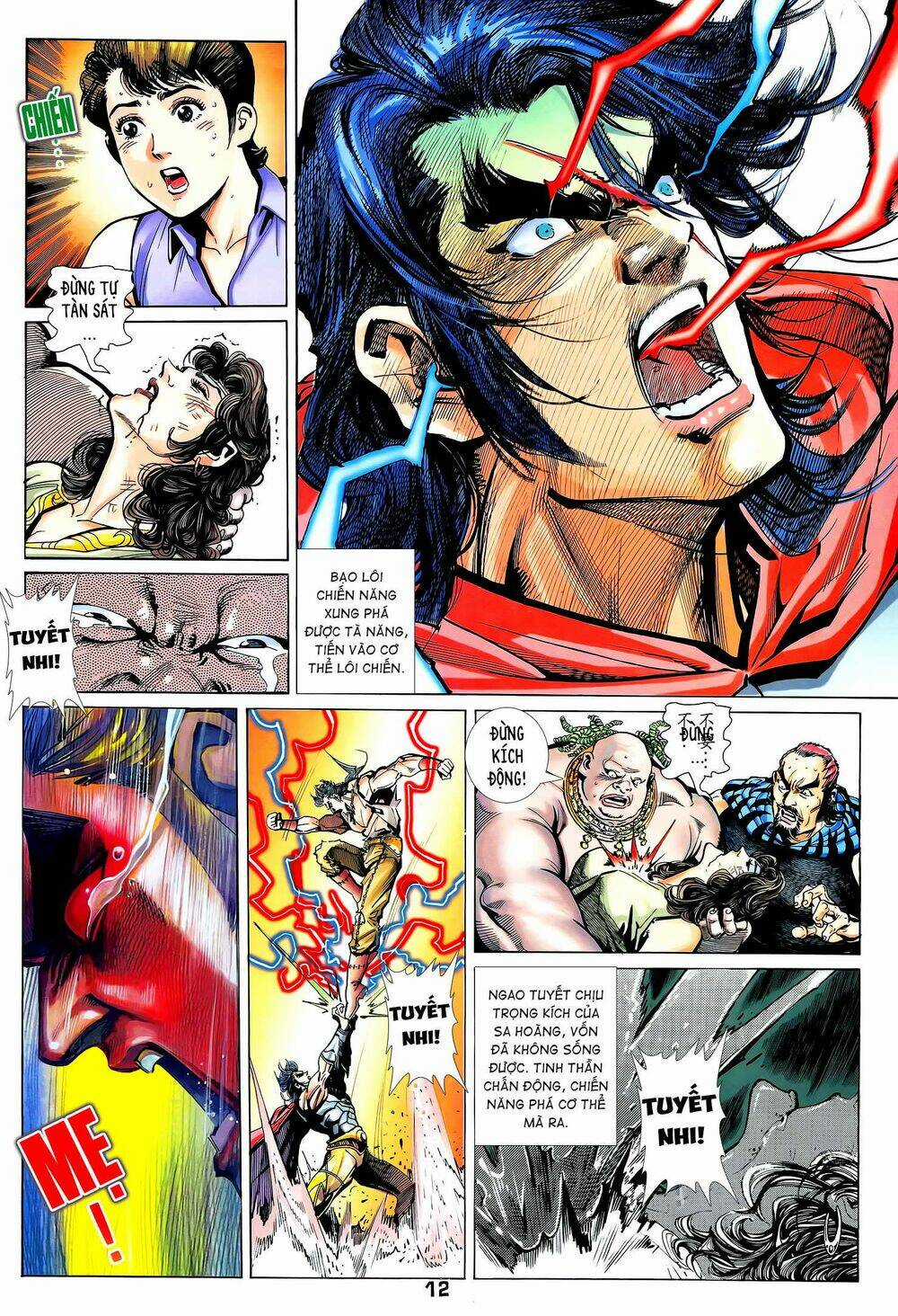 Long Hổ 5 Thế - Chapter 318 - Trang 12